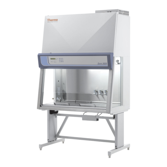 Thermo Scientific Safe 2020 Notice D'utilisation