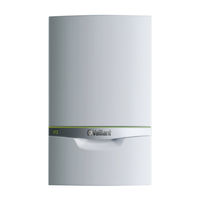 Vaillant ecoTEC exclusive VC 286/5-7 N-BE Notice D'installation Et De Maintenance