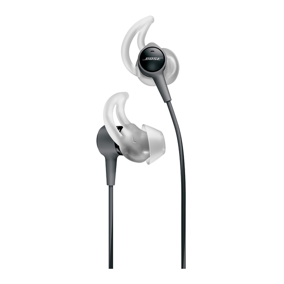 Bose SoundTrue Ultra Notice D'utilisation