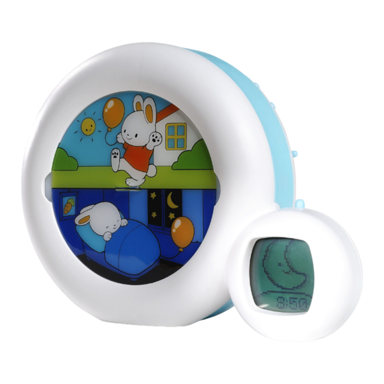 Kid'Sleep Moon Guide De Démarrage Rapide