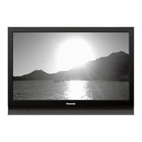 Panasonic VIERA TH-42PX70E Mode D'emploi