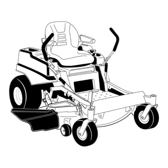 Toro TITAN ZX5000 Manuel De L'utilisateur