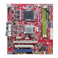 MSI G52-73661X3 Mode D'emploi