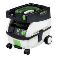 Festool CTL Mini Notice D'utilisation D'origine