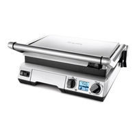 Breville BGR820XL Livret D'instructions