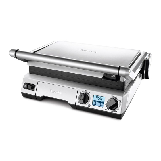 Breville BGR820XL Manuels