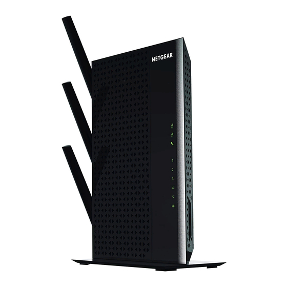 NETGEAR EX7000 Mode D'emploi
