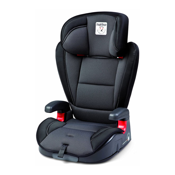 Peg-Perego VIAGGIO HBB 120 Mode D'emploi