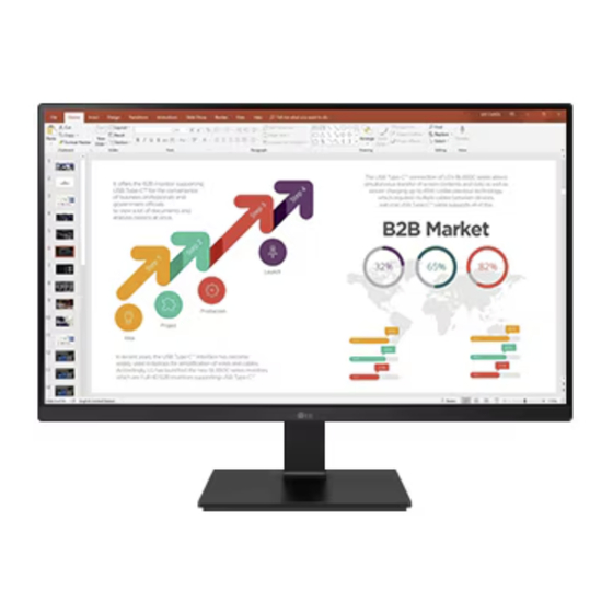 LG 60PJ1 Serie Manuel D'utilisation