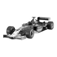 Revell SAUBER PETRONAS C22 Plan De Montage