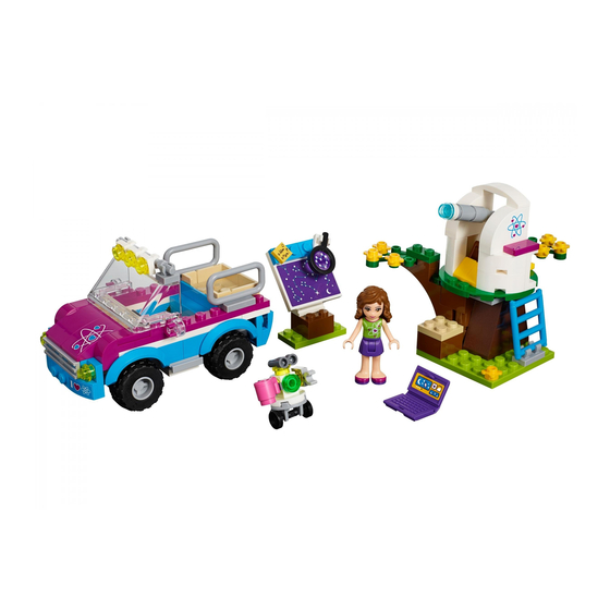 LEGO Friends 41116 Manuels