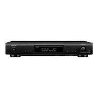 Denon 3220885 Manuel De L'utilisateur