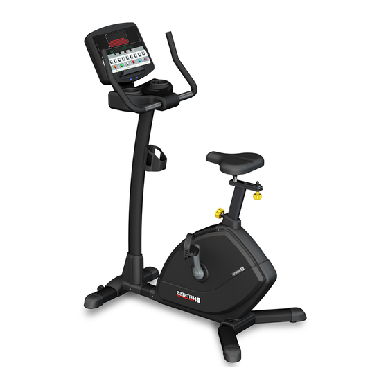 BH FITNESS H720R 12 Instructions De Montage Et Utilisation