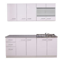 Forma Ideale DIVA200 UP 00812 Instructions D'assemblage