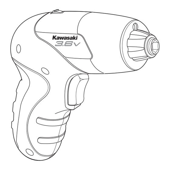 Kawasaki 691195 Manuel D'utilisation