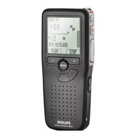 Philips POCKET MEMO LFH9375 Manuel De L'utilisateur