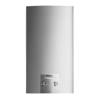 Vaillant turboMAG 17-2/0 Mode D'emploi