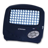 Caremaxx Lite Pad Mode D'emploi