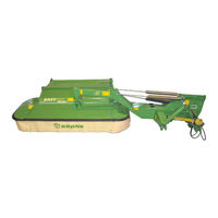 Krone EasyCut R 280 CR Notice D'utilisation