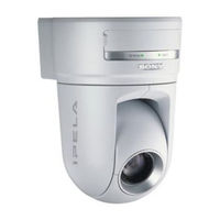 Sony IPELA SNC-RZ25N Guide De L'utilisateur