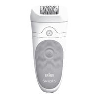 Braun Silk-epil 5 Mode D'emploi