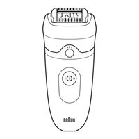 Braun Silk-epil 5 Mode D'emploi