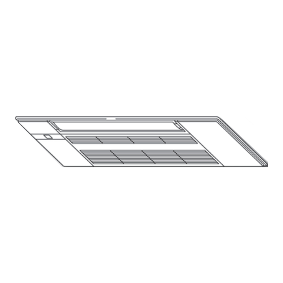 Mitsubishi Electric MLZ-KP09NA Notice D'installation
