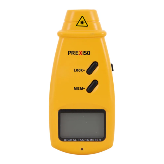 Prexiso PTX-99 Manuel Utilisateur