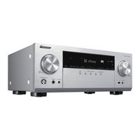 Pioneer VSX-934 Guide De Configuration Initiale