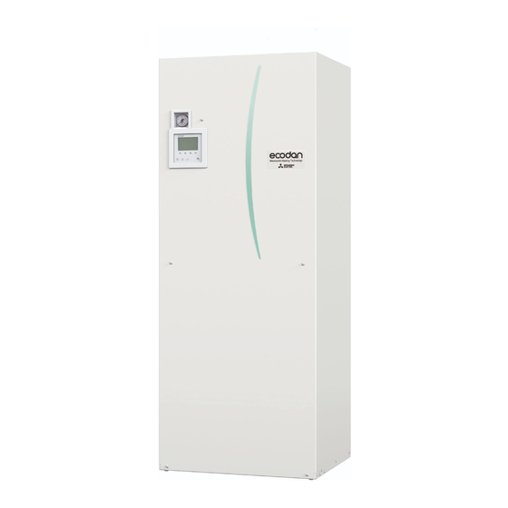 Mitsubishi Electric ecodan EHPT20Q-VM2EA Mode D'emploi