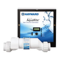 Hayward AquaRite AQR3CUL Manuel Du Propriétaire