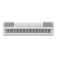 Yamaha P-515 Mode D'emploi