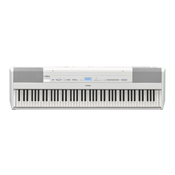 Yamaha P-515 Mode D'emploi