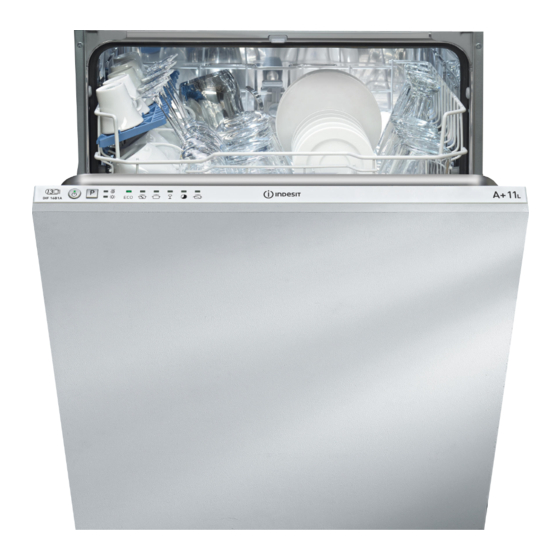 Indesit DIF 16B1 Mode D'emploi