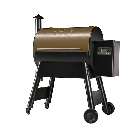 Traeger TFB78GZE Guide D'utilisation