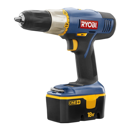 Ryobi P204 Manuels