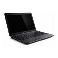 Packard Bell EasyNote TS Manuel D'utilisation