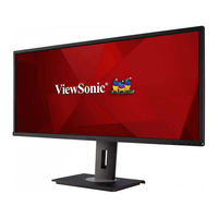 ViewSonic VG3456 Manuel Utilisateur