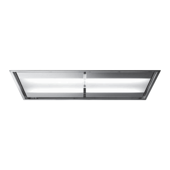 FALMEC Nuvola Led FDNUV36C6SS-R1 Mode D'emploi