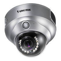 Vivotek FD8161 Guide D'installation Rapide