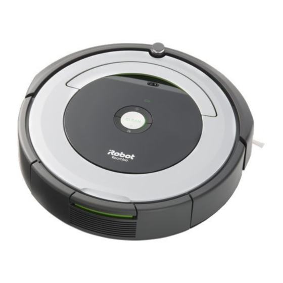 iRobot Roomba 697 Manuels