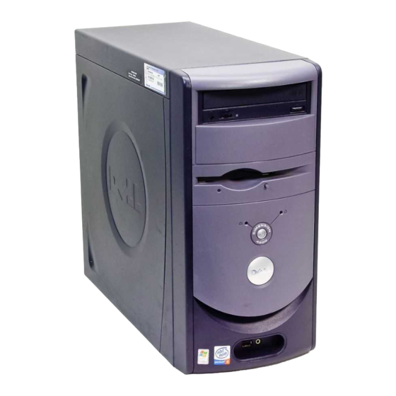 Dell Dimension 4600 Série Guide Rapide