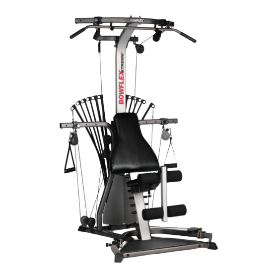 Bowflex Xtreme 2 SE Manuel Du Propriétaire