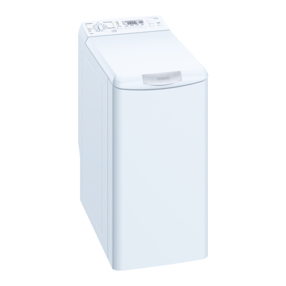 Siemens WP13T590FF Notice D'utilisation Et D'installation