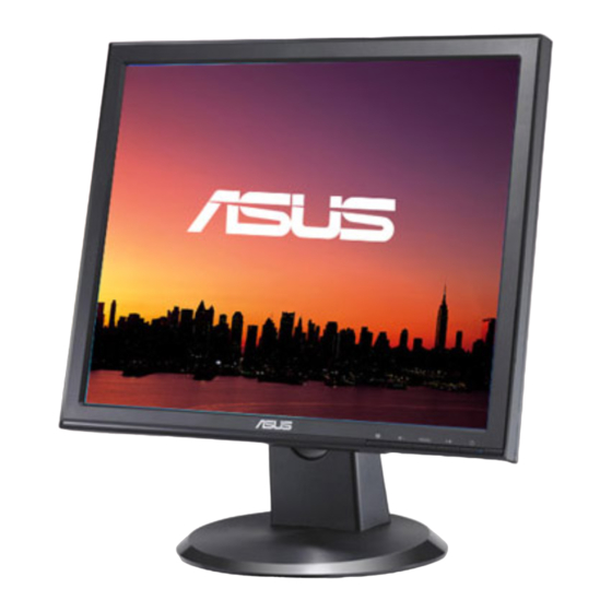 Asus VB172 Série Guide De L'utilisateur