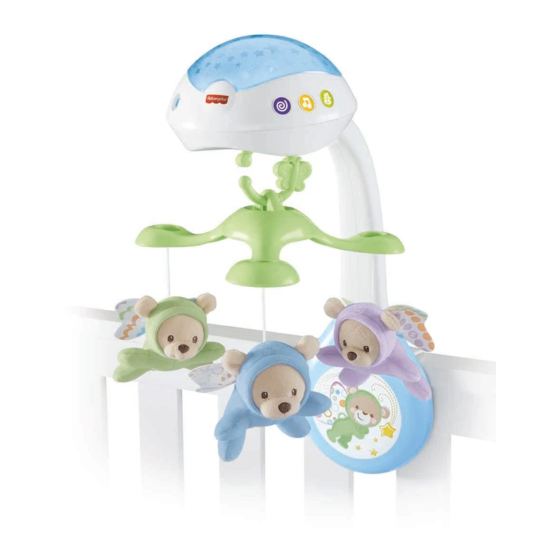 Fisher-Price CDN41 Mode D'emploi