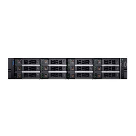 Dell EMC XC Core XC7525 Manuel D'installation Et De Maintenance