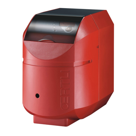 OERTLI PU 150 F Condens Notice De Montage