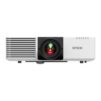 Epson PowerLite EBL520W Guide Rapide