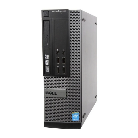 Dell OptiPlex 7020 Manuel Du Propriétaire